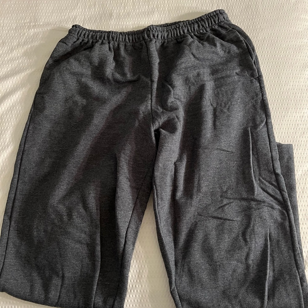 Heather Gray Sweatpants